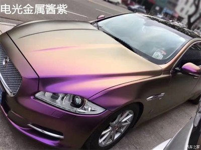 (多图)汽车改色膜详解、普及贴——望版主加精